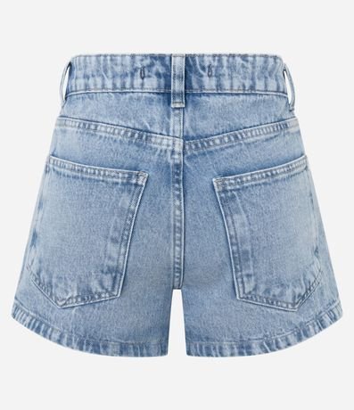 Short Slim en Jeans con Colgante Pez 7
