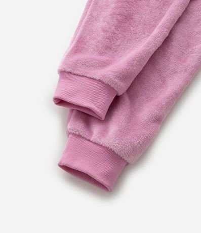 Pijama Jumper Infantil en Fleece con Bordado Hello Kitty - Talle 5 a 16 años 8