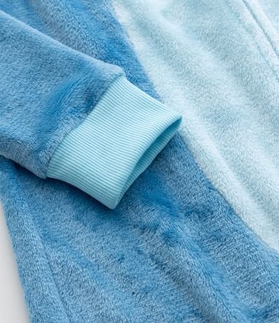 Pijama Jumper Infantil en Fleece con Bordado Stitch - Talle 5 a 14 años 6