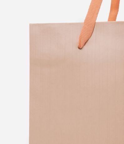 Bolsa de Regalo Pequeña con Textura Rayada 2