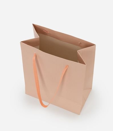 Bolsa de Regalo Pequeña con Textura Rayada 3