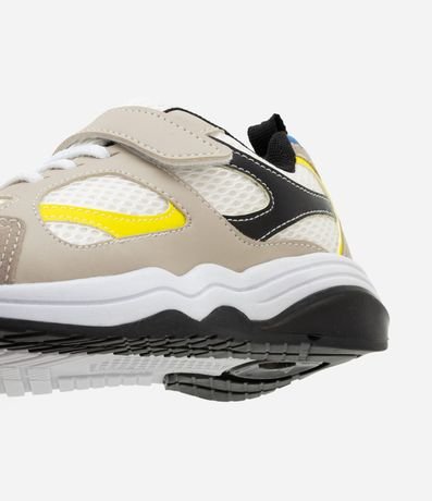 Championes Deportivo Infantil con Velcro y Recortes  - Talle 28 al 34 3