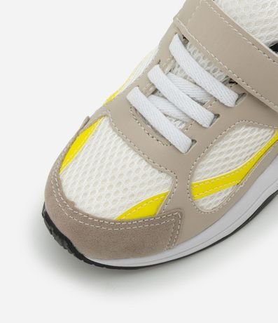 Championes Deportivo Infantil con Velcro y Recortes  - Talle 28 al 34 4