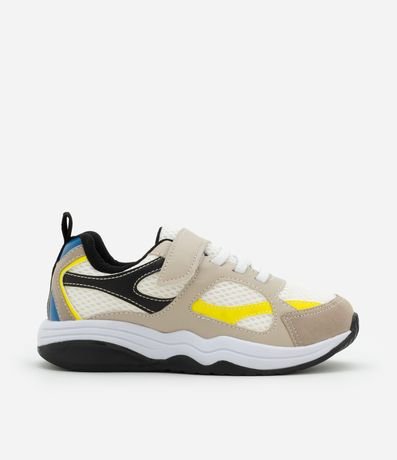 Championes Deportivo Infantil con Velcro y Recortes  - Talle 28 al 34 6