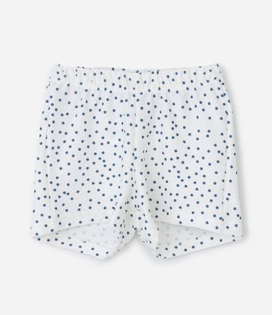 Conjunto Infantil con Estampa de Lunares Texturizado - Talle 0 a 18 Meses 5