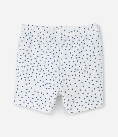 Conjunto Infantil con Estampa de Lunares Texturizado - Talle 0 a 18 Meses 6