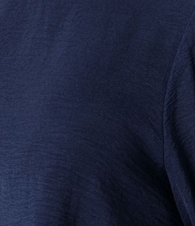 Blusa en Airflow con Manga Abullonada 7