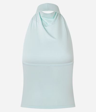 Blusa Frente Única en Microfibra 7