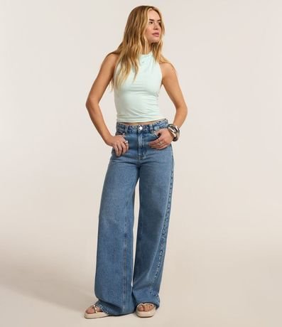 Blusa Frente Única en Microfibra 2