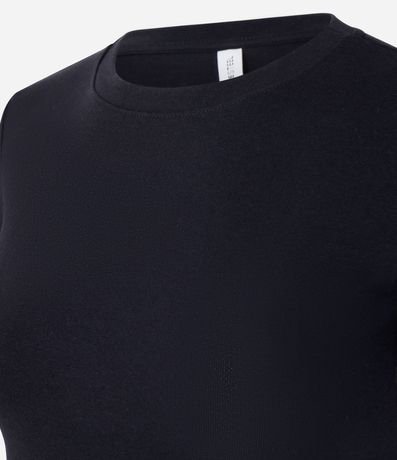 Vestido Corto en Rib Básico 6