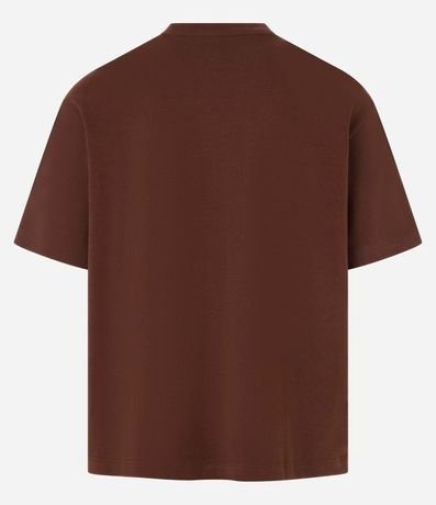 Remera Boxy en Ultra Cotton con Cuello Redondo 5