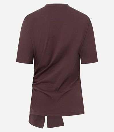Blusa en Algodón con Lazo Delantero 6