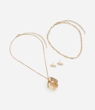 Conjunto de Collar Capas Cola de Pez y Caravana Pequeña 2