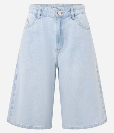 Bermuda Jorts en Jeans con Bolsillos 6