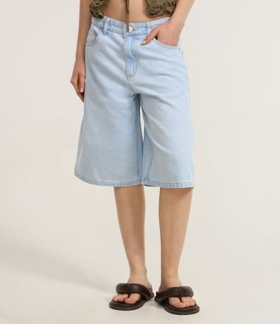 Bermuda Jorts en Jeans con Bolsillos 4