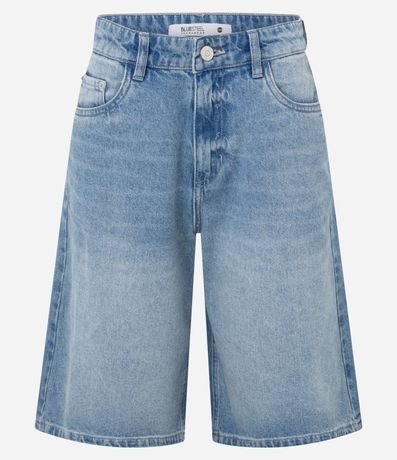 Bermuda Jorts en Jeans con Bolsillos 6