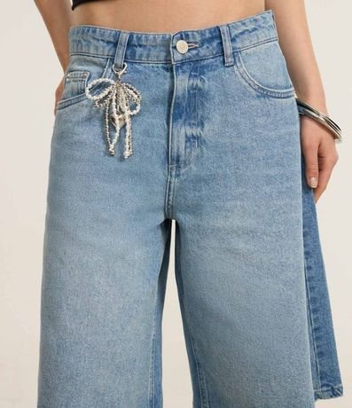 Bermuda Jorts en Jeans con Bolsillos 4