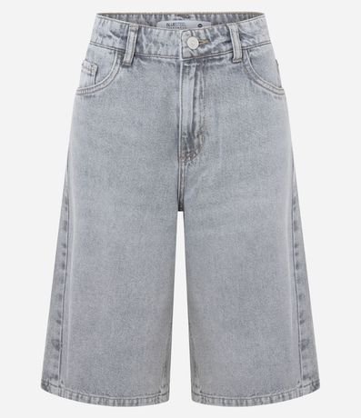 Bermuda Jorts en Jeans con Bolsillos 5