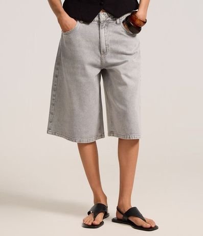 Bermuda Jorts en Jeans con Bolsillos 3