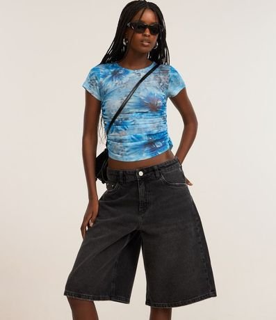 Bermuda Jorts en Jeans con Bolsillos 2