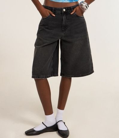 Bermuda Jorts en Jeans con Bolsillos 3