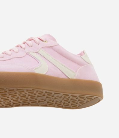 Championes Chuteira con Efecto Gamuza 3