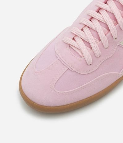 Championes Chuteira con Efecto Gamuza 4