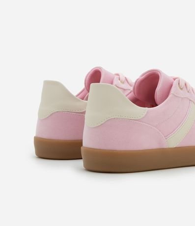 Championes Chuteira con Efecto Gamuza 5