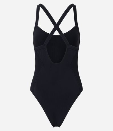 Body Seamless con Recorte Lateral Texturizado 7