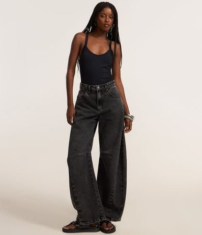 Body Seamless con Recorte Lateral Texturizado 2