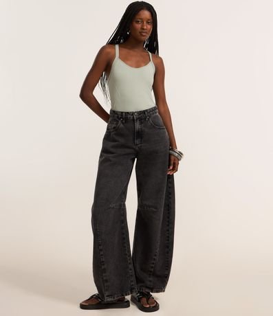 Body Seamless con Recorte Lateral Texturizado 2