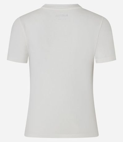 Blusa New T-shirt en Cotton con Estampa de Estrella Camuflada 7