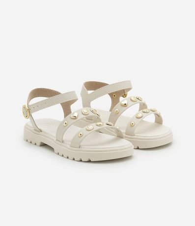 Sandalia Infantil track con Tachuelas Aplicadas - Talle 28 al 34