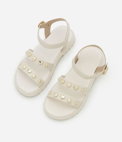 Sandalia Infantil track con Tachuelas Aplicadas - Talle 28 al 34 3