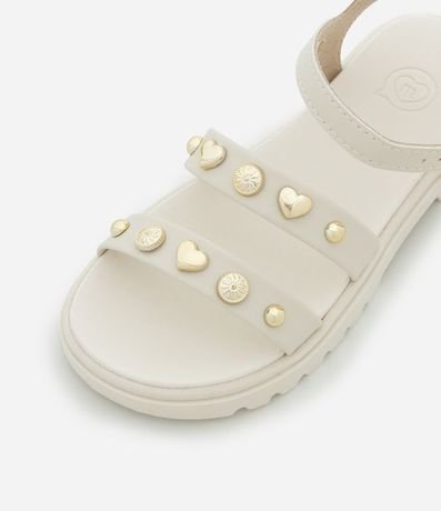 Sandalia Infantil track con Tachuelas Aplicadas - Talle 28 al 34 4