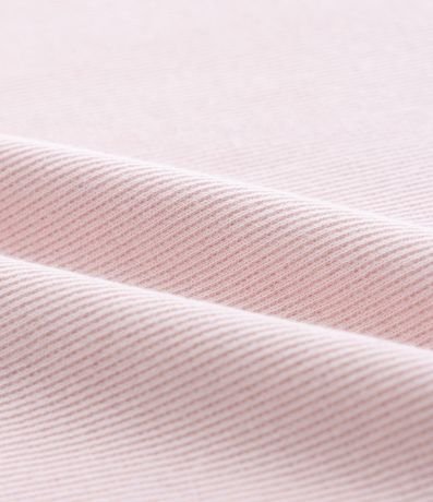 Musculosa Infantil en Rib con Brillos en el Cuello - Tam  5 a 14 años 4