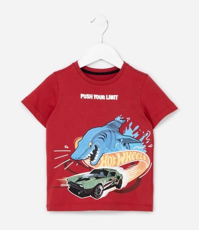Pijama Infantil con Estampa Hot Wheels - Talle 2 a 6 años 2