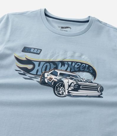Pijama Infantil con Estampa Hot Wheels - Talle 7 a 14 años 9