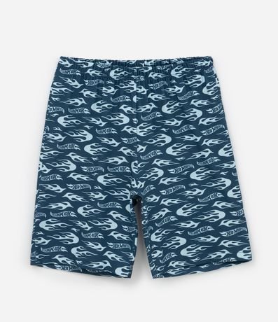 Pijama Infantil con Estampa Hot Wheels - Talle 7 a 14 años 4