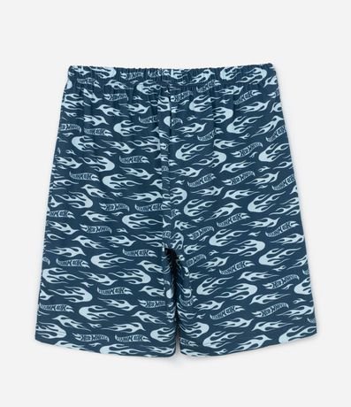 Pijama Infantil con Estampa Hot Wheels - Talle 7 a 14 años 5