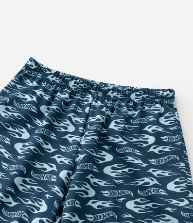 Pijama Infantil con Estampa Hot Wheels - Talle 7 a 14 años 7