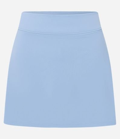 Short Pollera Deportivo en Poliamida con Detalle en la Espalda 5