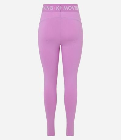 Pantalón Legging Deportiva en Microfibra con Cintura Elástica Keep Mooving 8