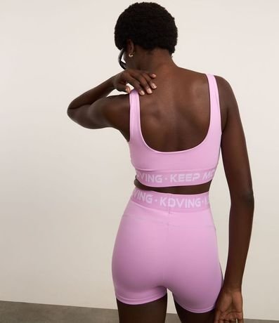 Top Deportivo en Microfibra con Copa Desmontable y Elástico Keep Moving 5