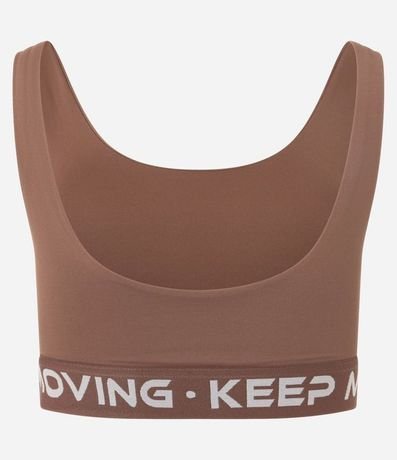Top Deportivo en Microfibra con Copa Desmontable y Elástico Keep Moving 6