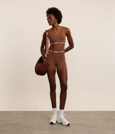 Top Deportivo en Microfibra con Copa Desmontable y Elástico Keep Moving 2