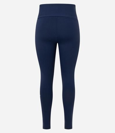 Pantalón Legging Deportiva en Microfibra con Friso Lateral Contrastante 7