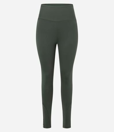 Calca Legging Deportivo en Microfibra con Bolsillos 7