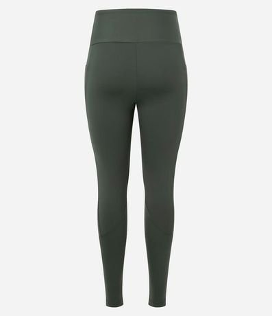 Calca Legging Deportivo en Microfibra con Bolsillos 8