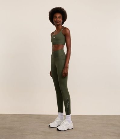 Calca Legging Deportivo en Microfibra con Bolsillos 2